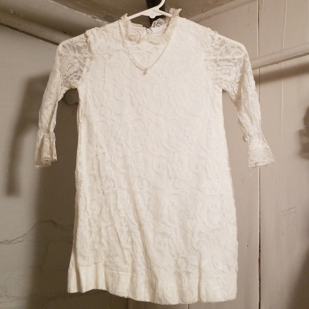 Vintage girls dress. Circa 1960.